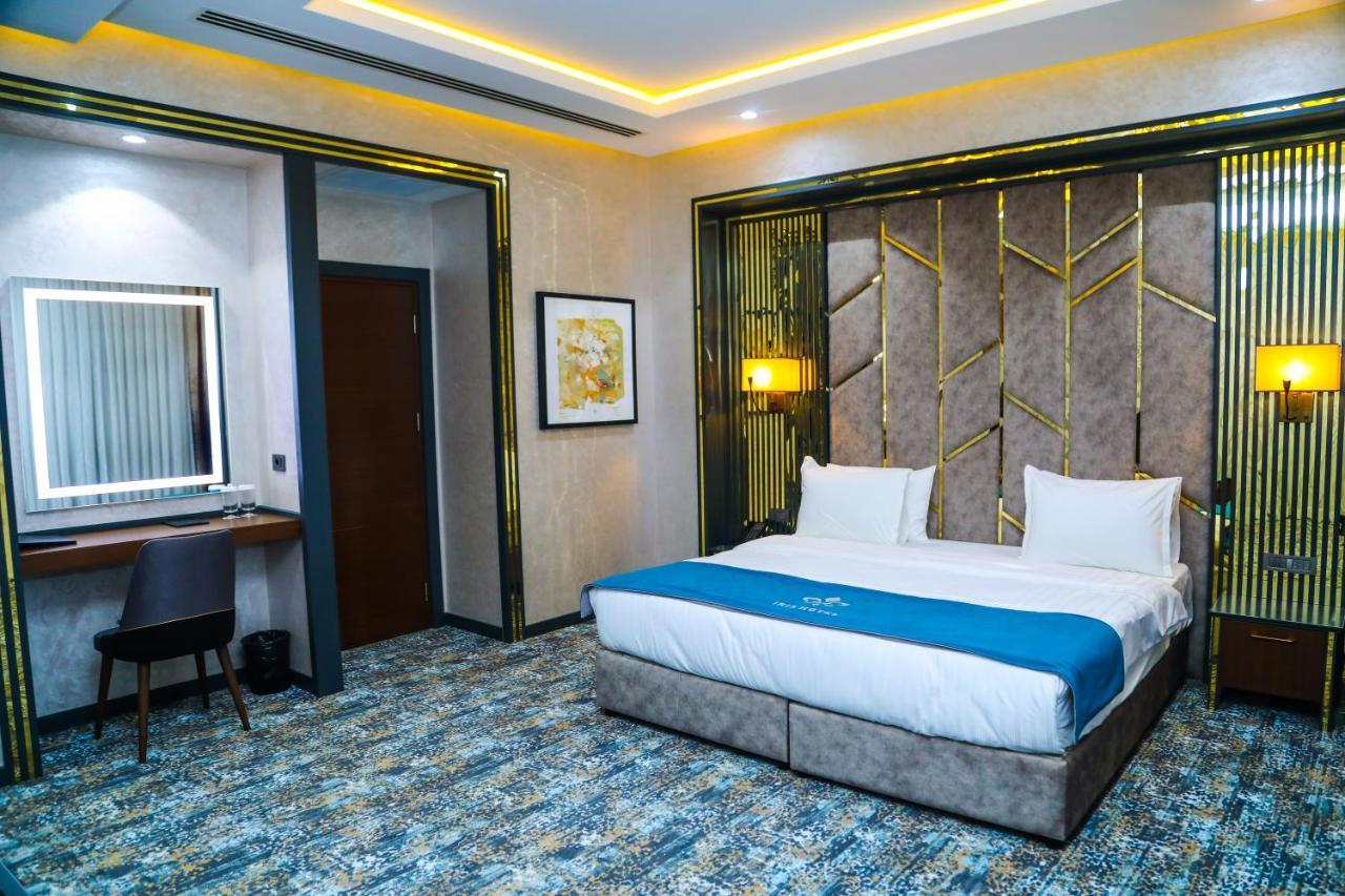 Iris Hotel Baku - Halal Hotel Exterior photo