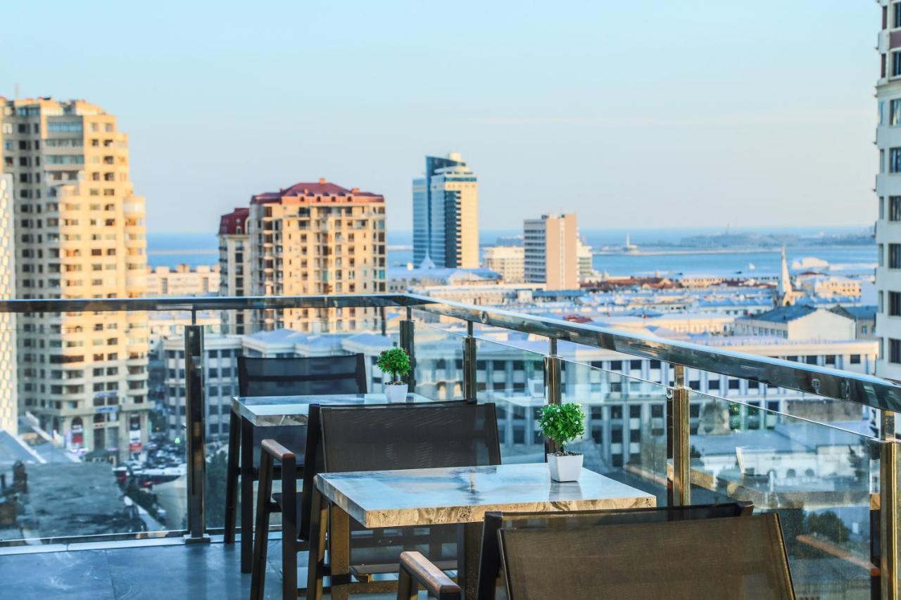 Iris Hotel Baku - Halal Hotel Exterior photo